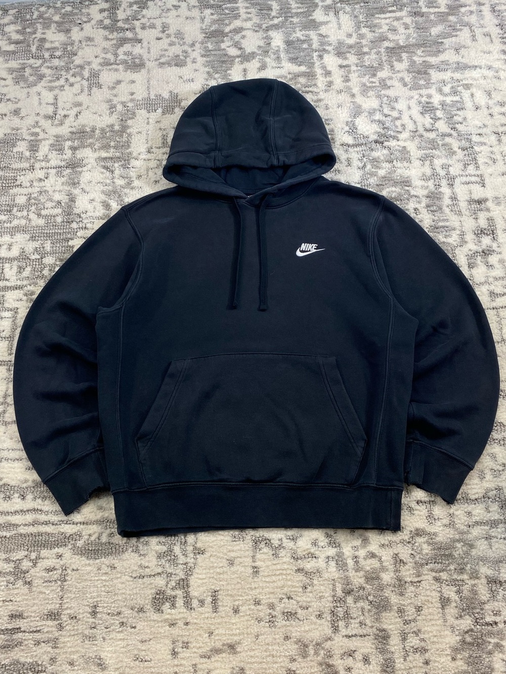 Black Nike Swoosh Hoodie